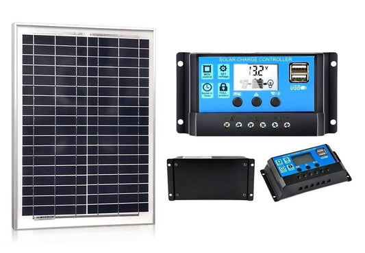 50W Solar Panel with Solar Controller