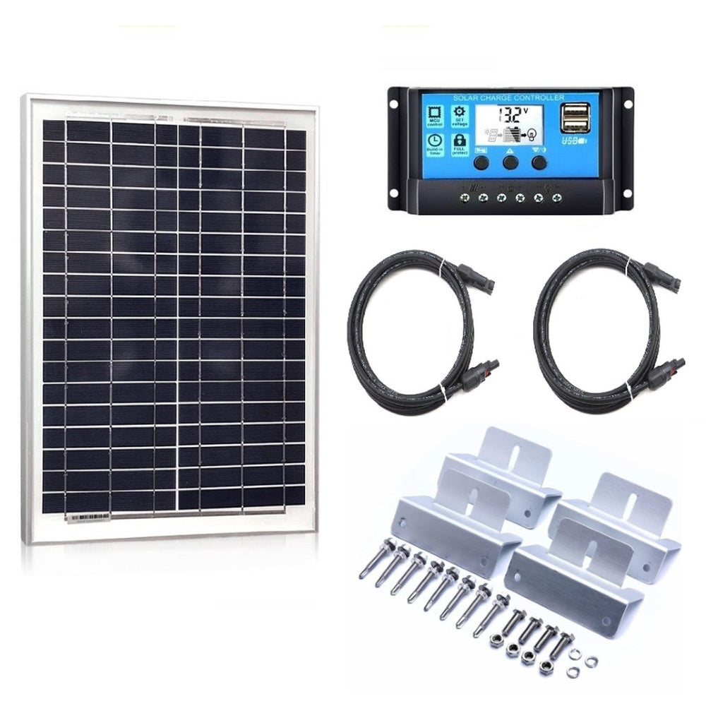 100W Solar Panel Kit