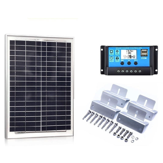 100W Solar Panel Kit