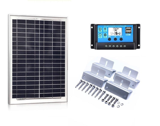 100W Solar Panel Kit