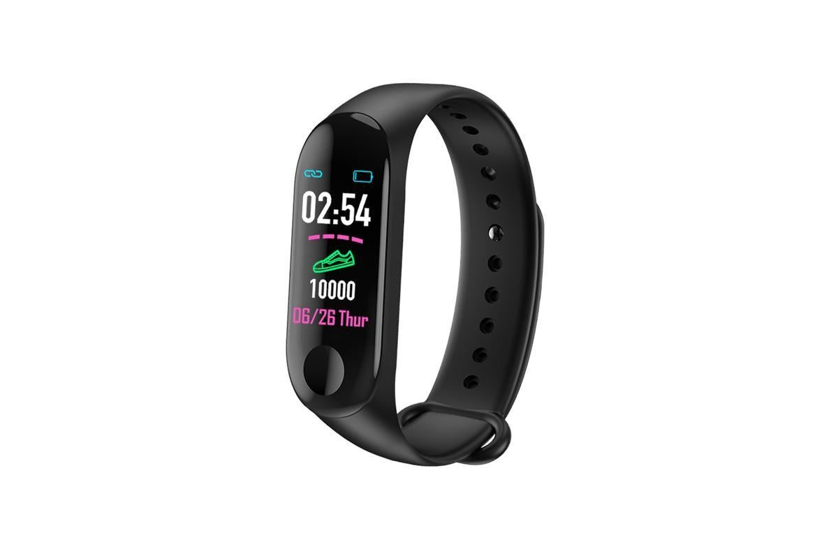 M3 Plus Smart Band Black