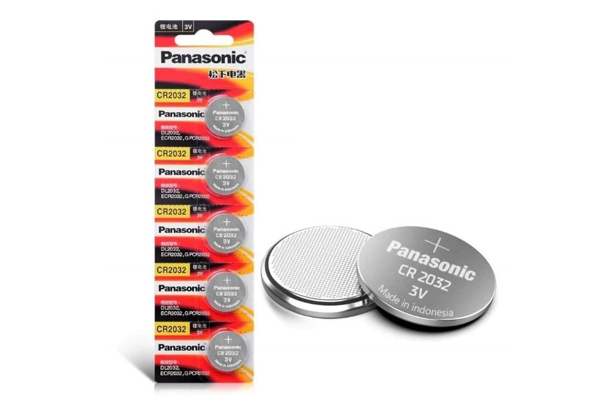 CR2032 Battery Pack of 5