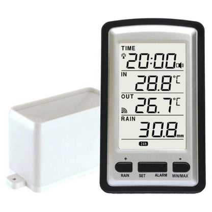 Wireless Rain Gauge Weather Station