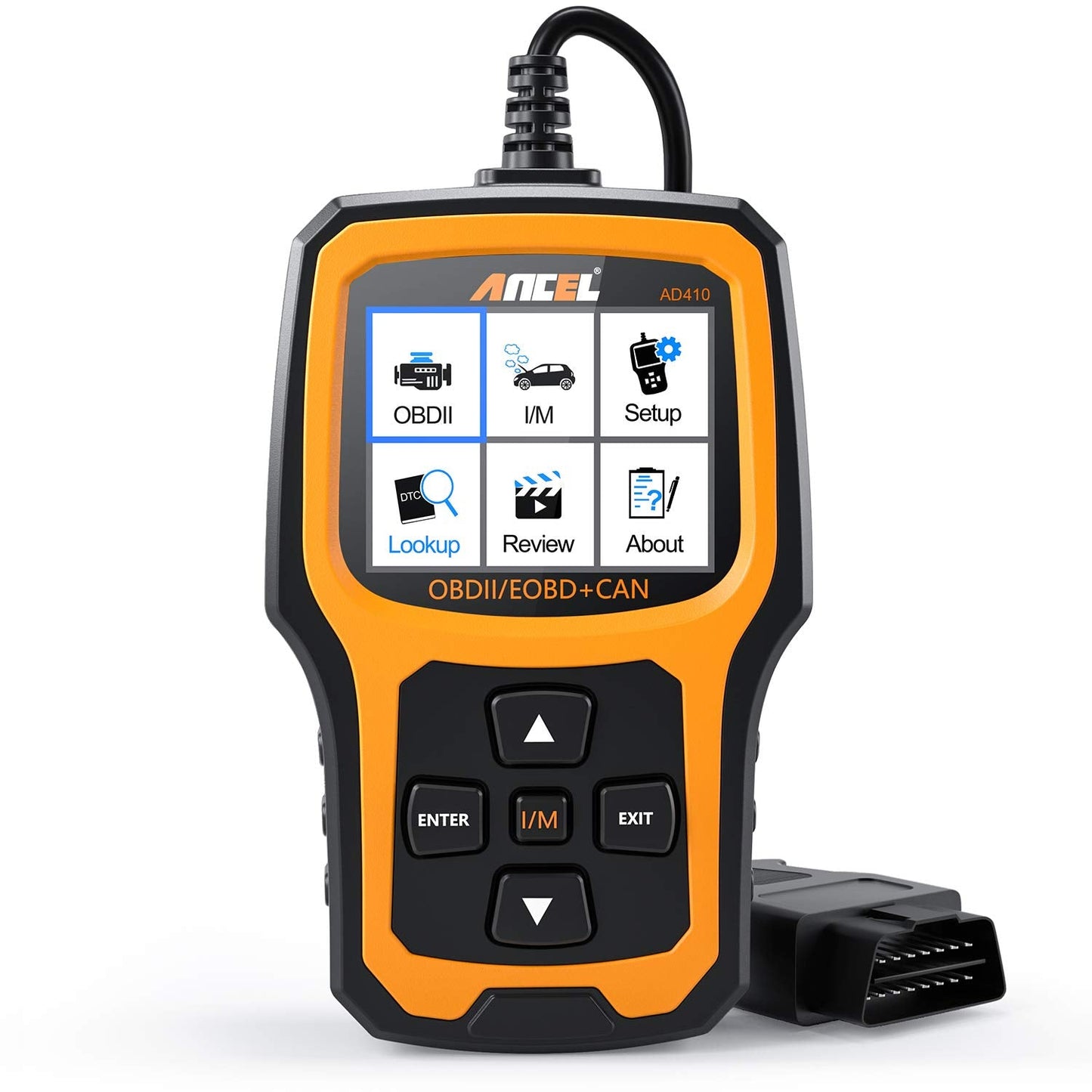 OBD2 Scanner Car Engine Fault Code Reader Diagnostic Tool ANCEL AD410