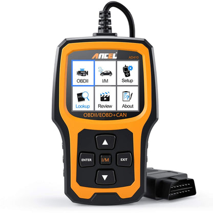 OBD2 Scanner Car Engine Fault Code Reader Diagnostic Tool ANCEL AD410