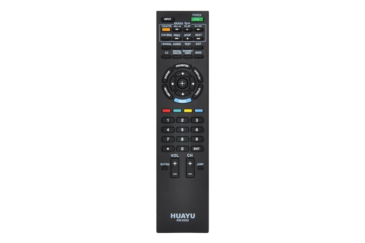 Sony TV Remote Replacement