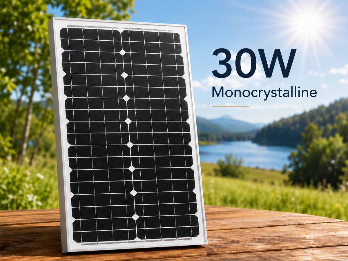 30W Solar Panel