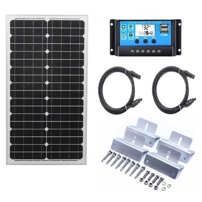 30W Solar Panel Kit