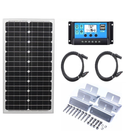 30W Solar Panel Kit