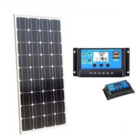 30W Solar Panel with Solar Controller