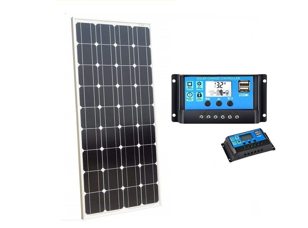 30W Solar Panel with Solar Controller