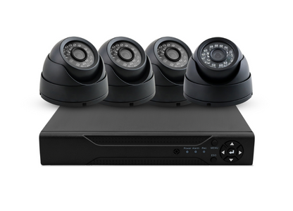 Security Camera System 2MP 4 Camera