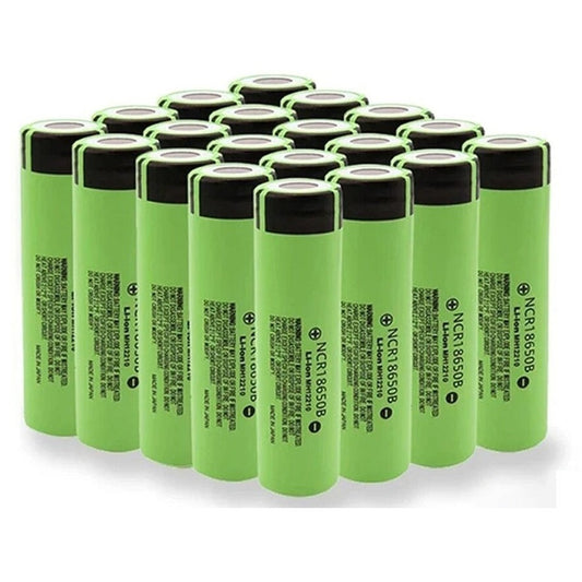 18650 Rechargeable Battery 20PCS