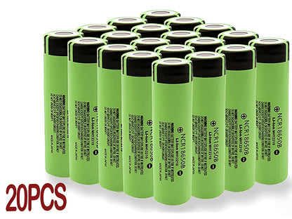 18650 Rechargeable Battery 20PCS