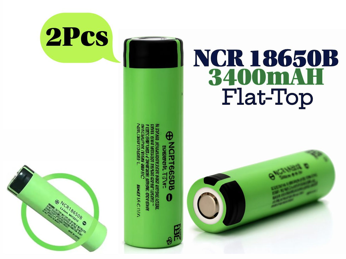 18650 Rechargeable Battery 2PCS