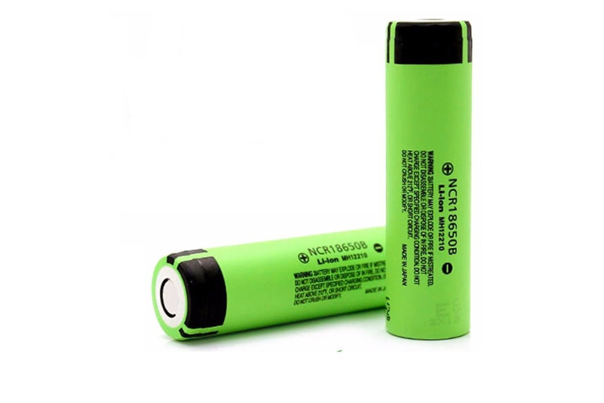 18650 Rechargeable Battery 2PCS
