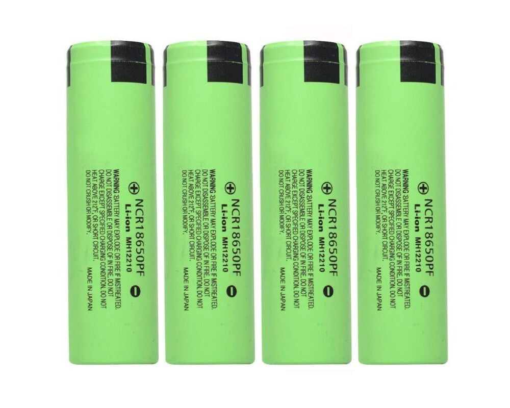 18650 Rechargeable Battery 4PCS
