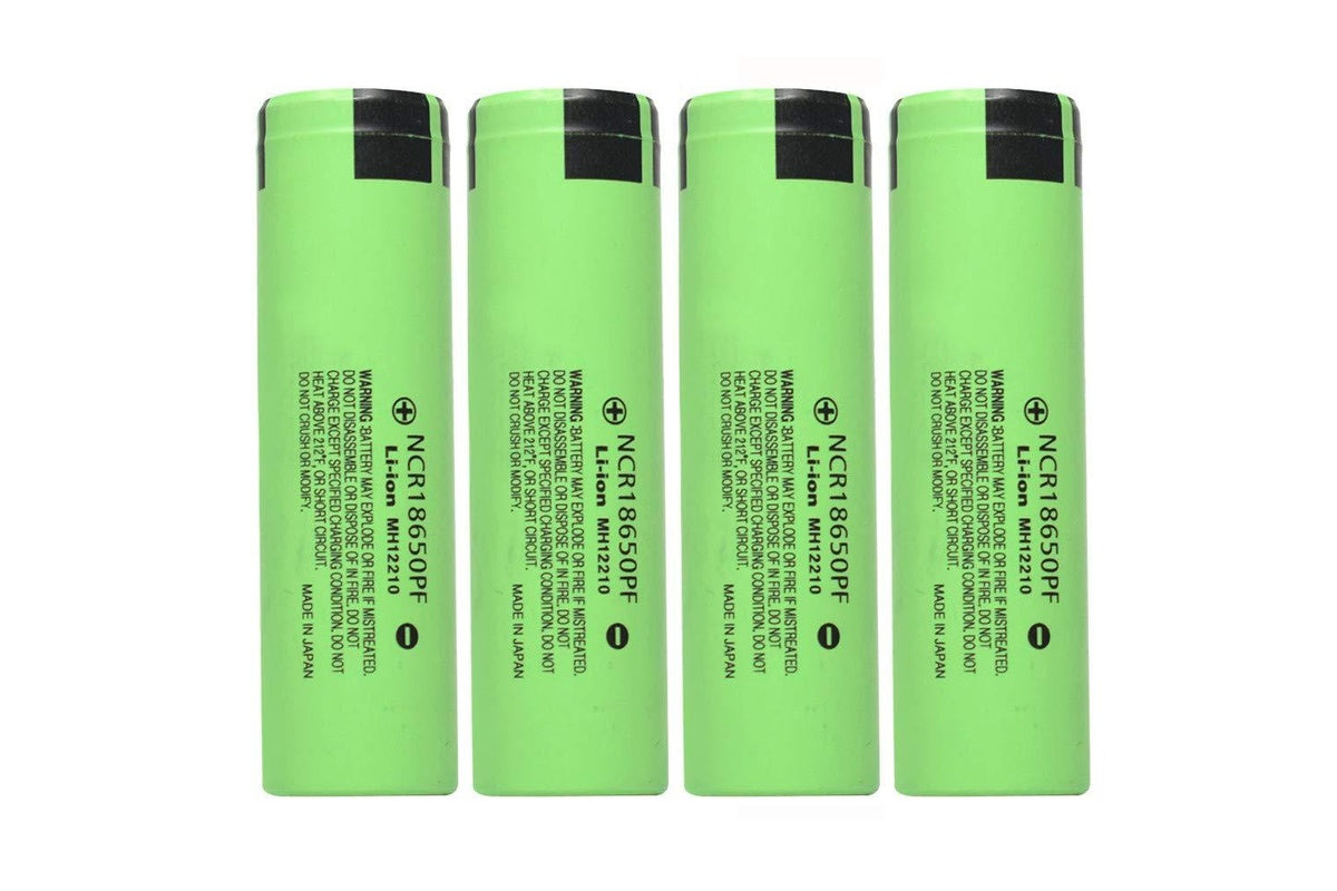 18650 Rechargeable Battery 4PCS