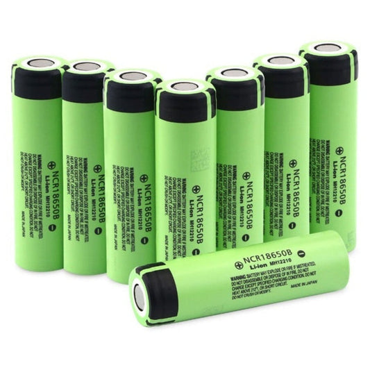 18650 Rechargeable Battery 8PCS