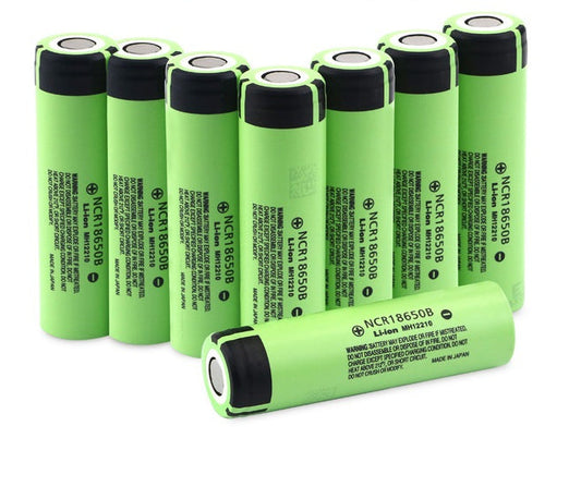 18650 Rechargeable Battery 8PCS