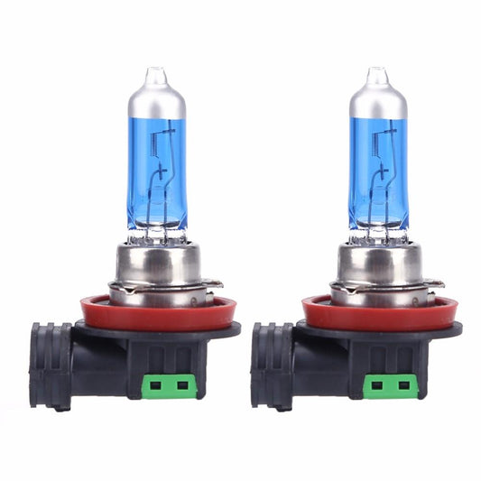 H11 Car Fog Light Bulb Lamp Super White 12V 100W 6000K