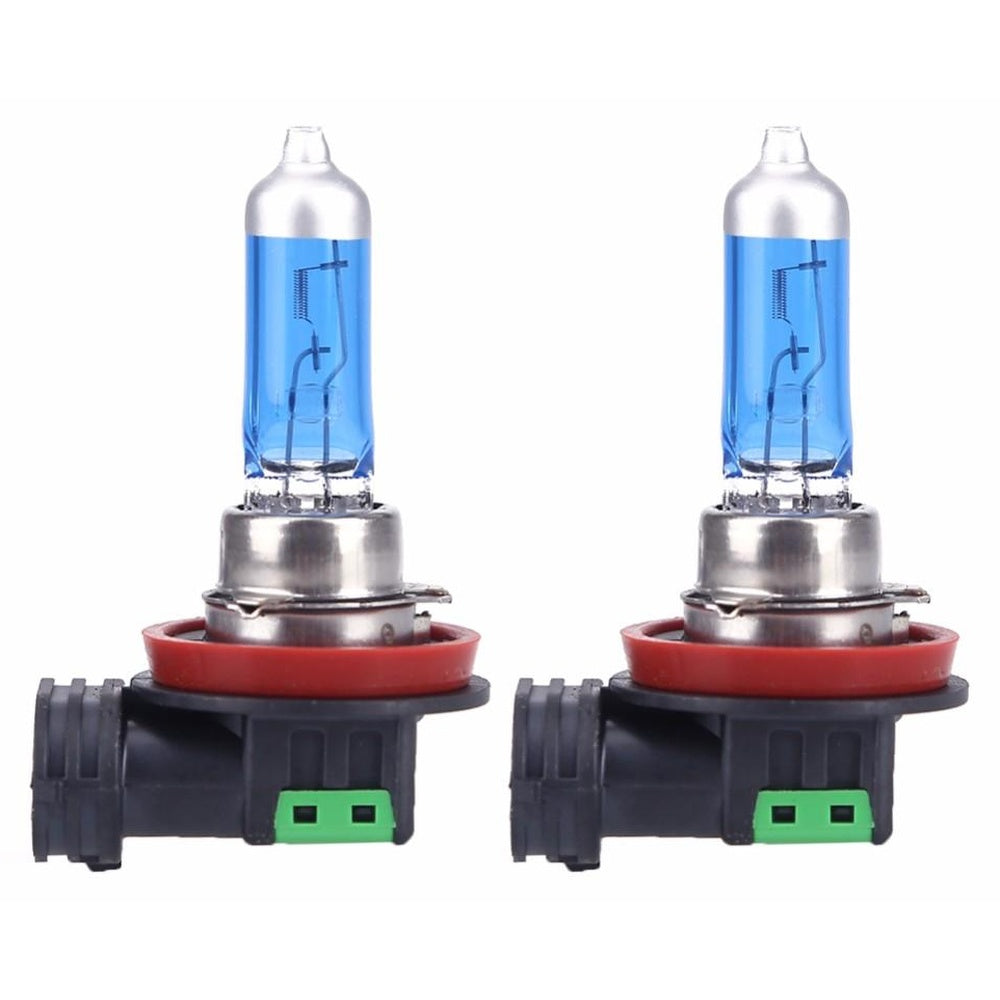 H11 Car Fog Light Bulb Lamp Super White 12V 100W 6000K