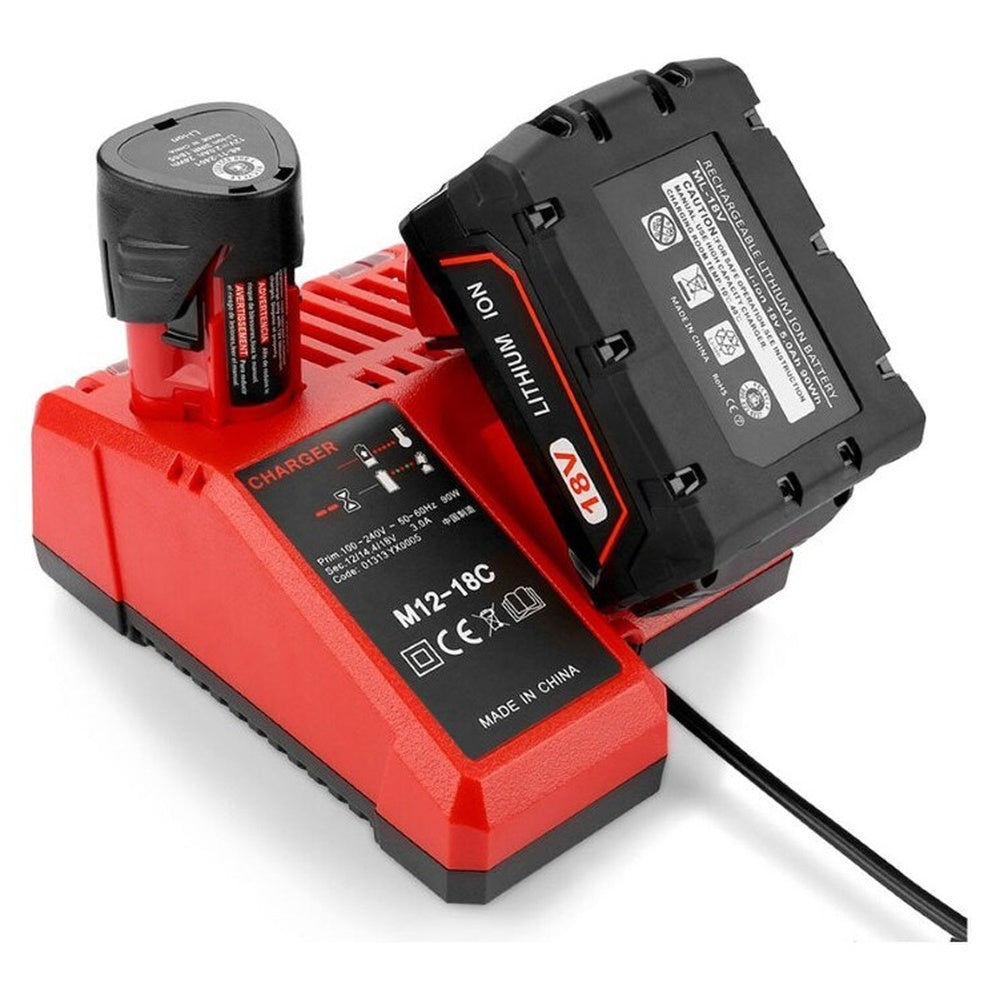 Compatible Replacement Milwaukee Charger M12-18C  Charger