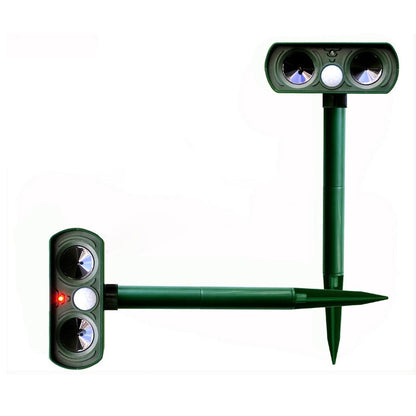 Insect Repeller Animal Repeller Ultrasonic Solar Powered