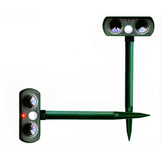 Insect Repeller Animal Repeller Ultrasonic Solar Powered
