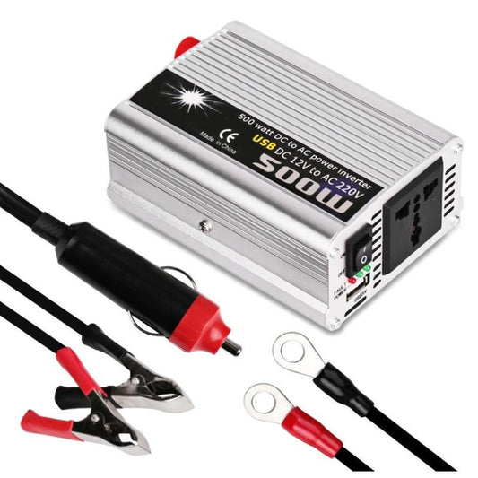 Car inverter 12V to 220V 500W