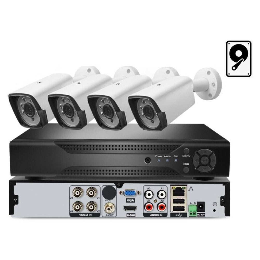 Security Camera System With 1TB Storage