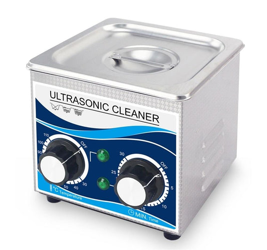 Ultrasonic Cleaner 1.3L Heated Ultrasonic