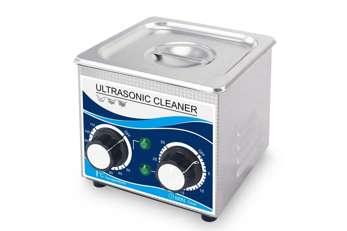 Ultrasonic Cleaner 1.3L Heated Ultrasonic