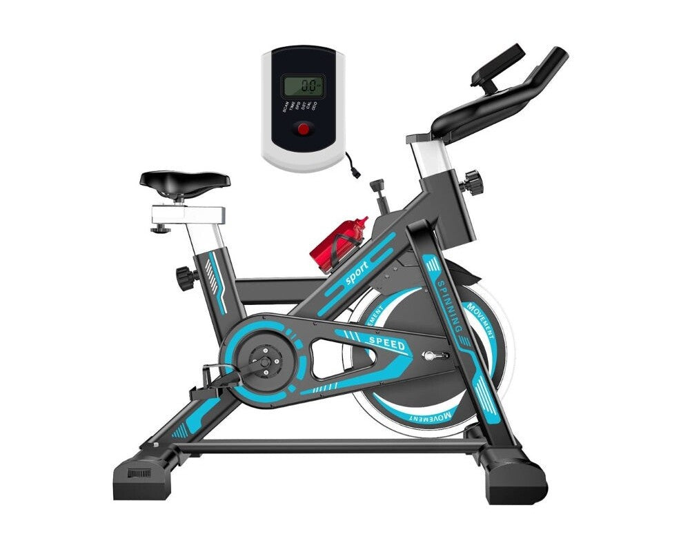 Adjustable Exercise Bike Spin Bike Heavy Duty