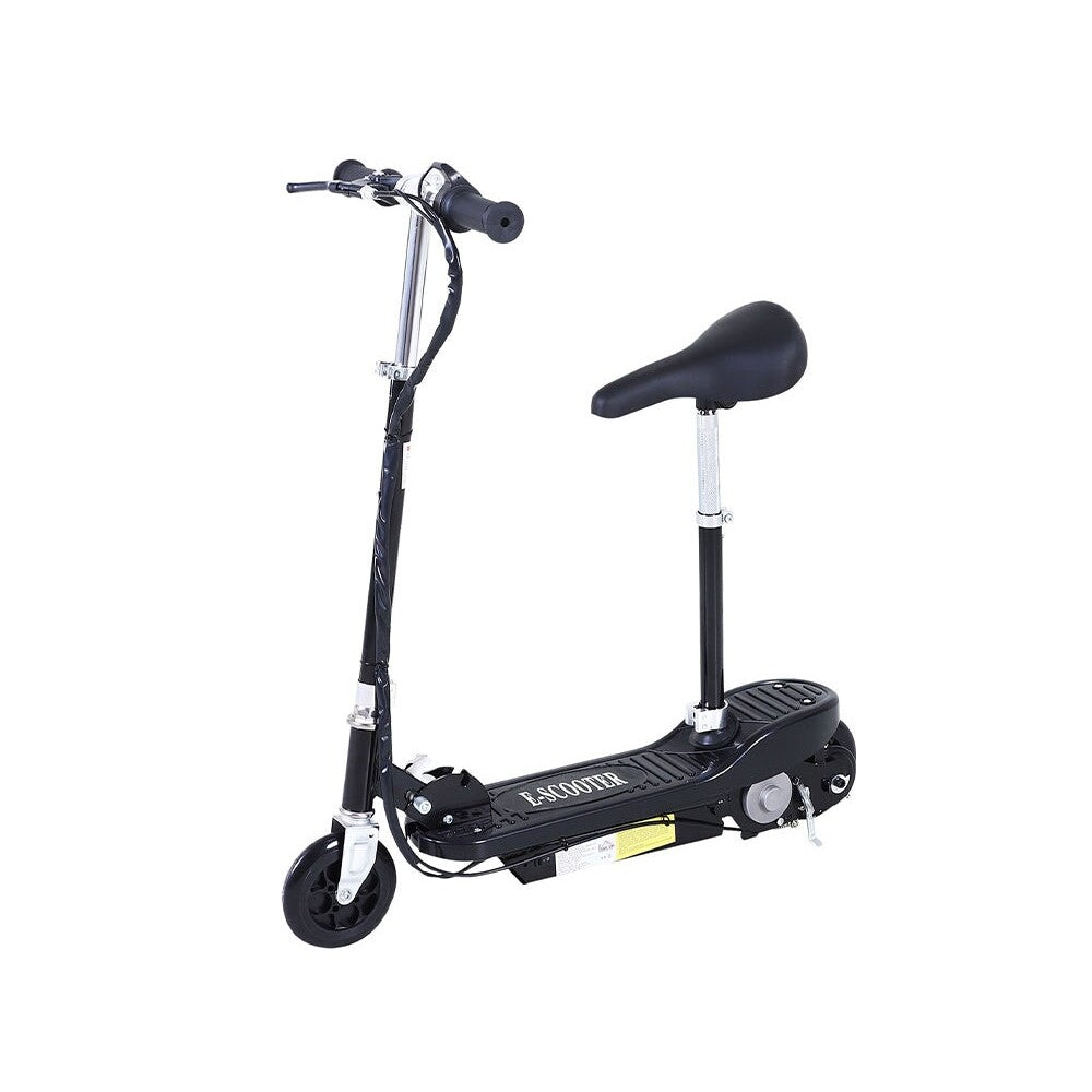 Electric Scooter with Seat Foldable Kids Scooter