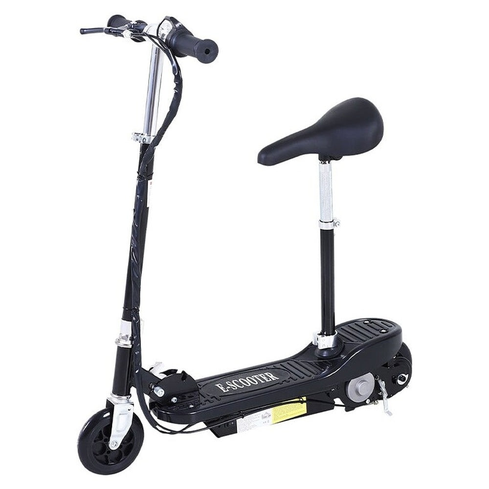 Electric Scooter with Seat Foldable Kids Scooter