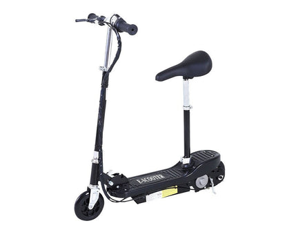 Electric Scooter with Seat Foldable Kids Scooter