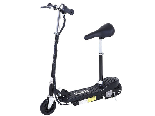 Electric Scooter with Seat Foldable Kids Scooter