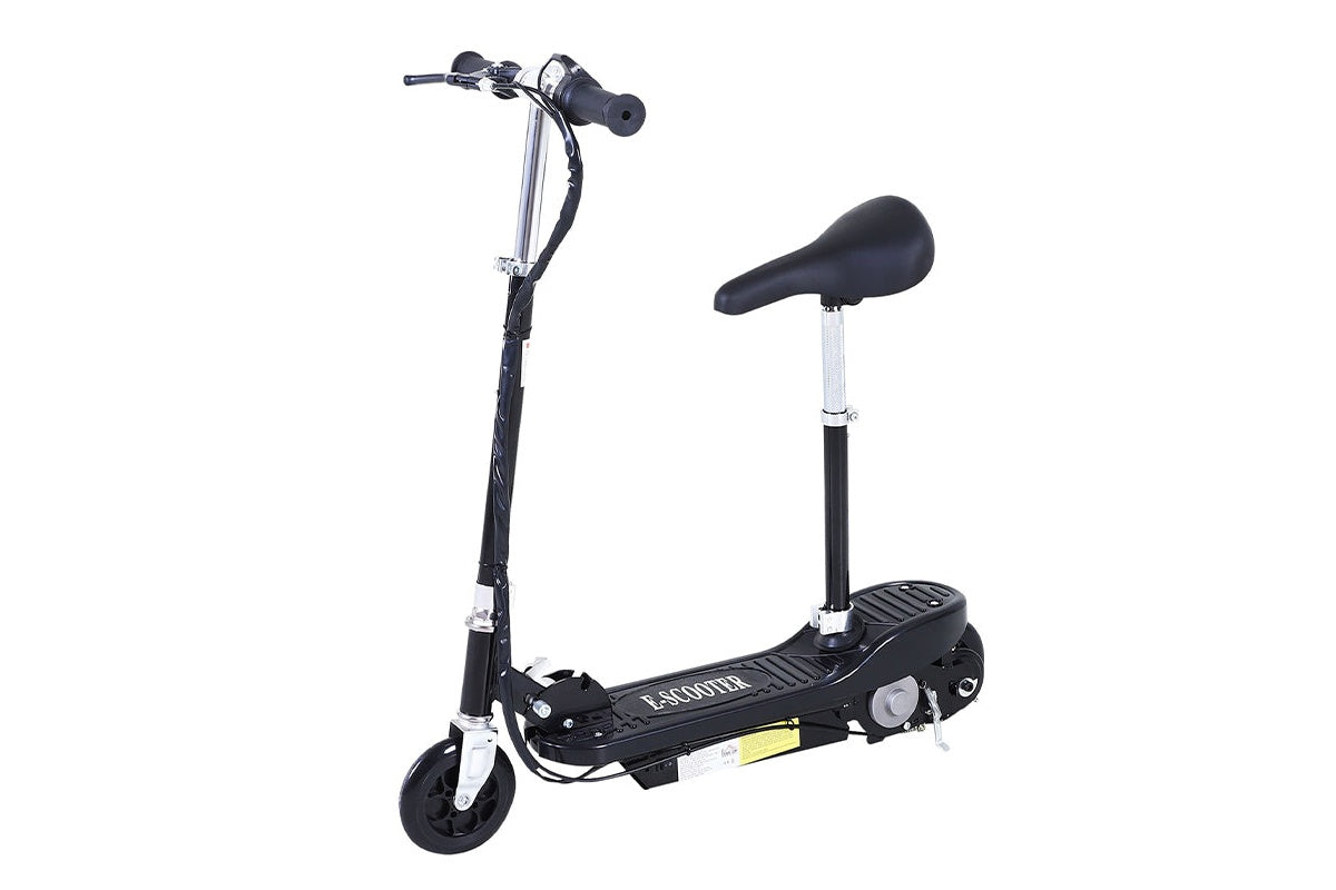 Electric Scooter with Seat Foldable Kids Scooter