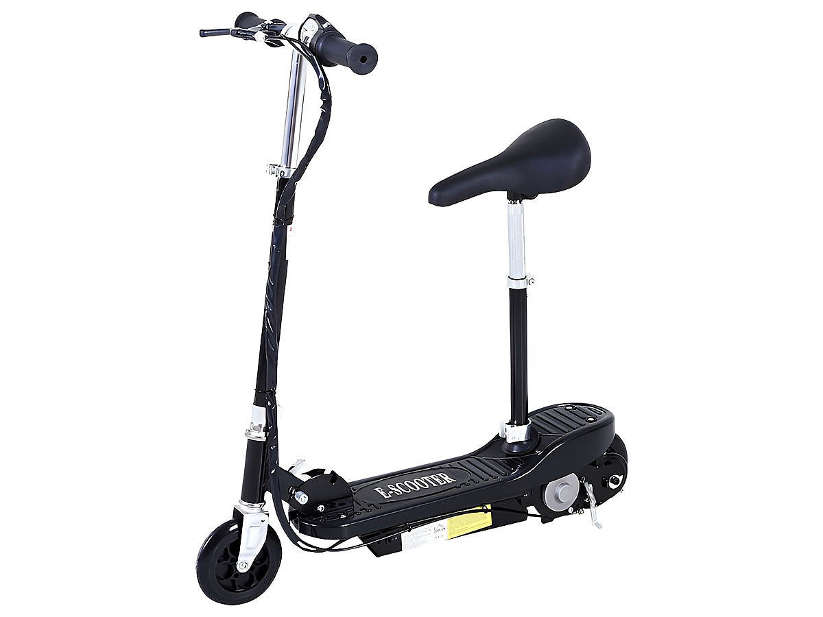 Electric Scooter with Seat Foldable Kids Scooter