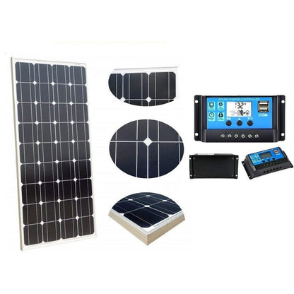 60W Solar Panel with Solar Controller
