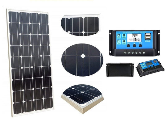 60W Solar Panel with Solar Controller
