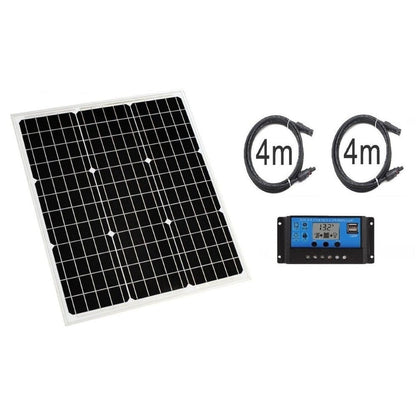60W Solar Panel Kit