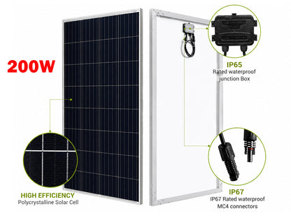 200W Solar Panel