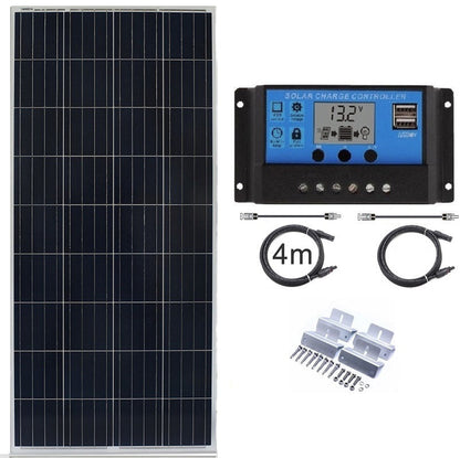 200W Solar Panel Kit