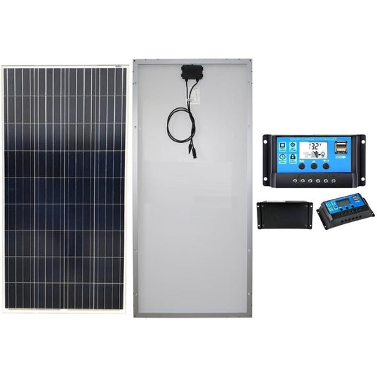 200W Solar Panel with Solar Controller