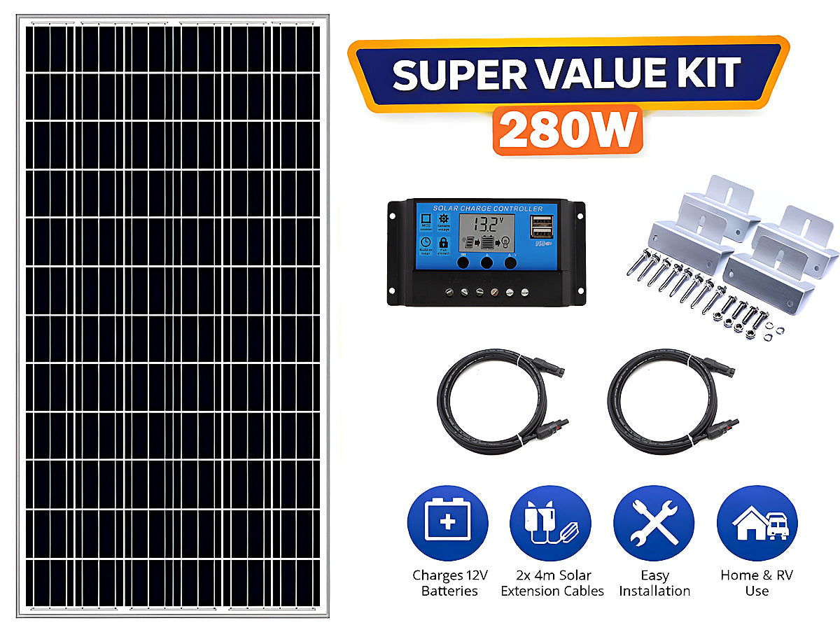 280W Polycrystalline Solar Panel