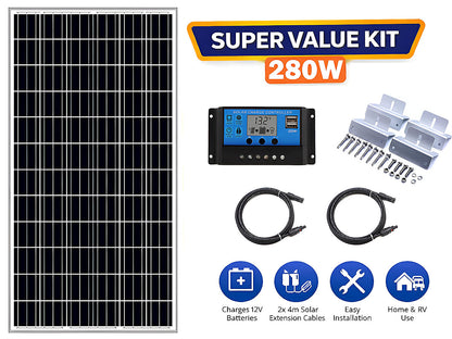 280W Polycrystalline Solar Panel