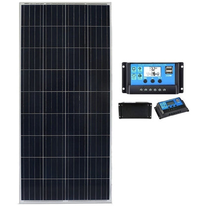 280W Solar Panel with Solar Controller