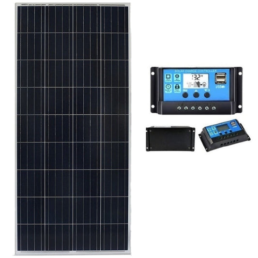 300W Solar Panel with Solar Controller